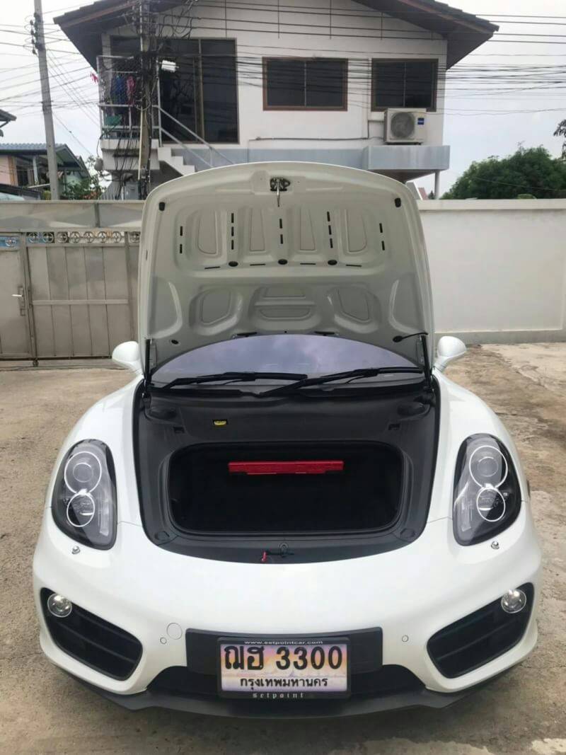 Porsche Cayman 2.7 981 PDK COUPE ปี2015