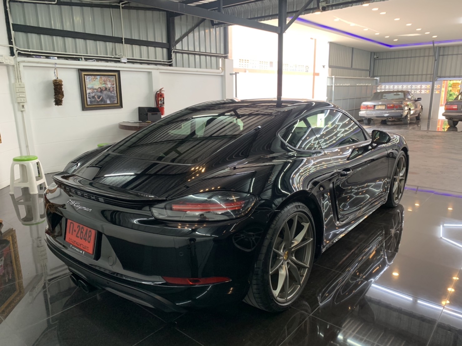 PORSCHE CAYMAN 718 ปลายปี2017