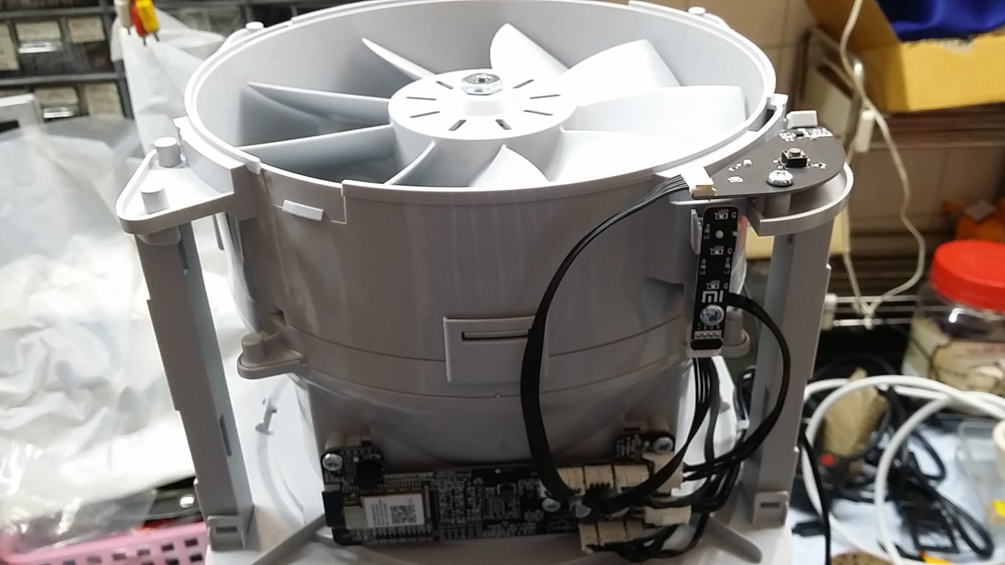 ซ่อมเครื่องฟอกอากาศ ยี่ห้อ Xiaomi รุ่น 2H อาการเครื่องไม่ทำงาน