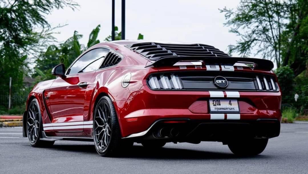 Ford Mustang 2.3L Ecoboost Coupe รถปี 2016