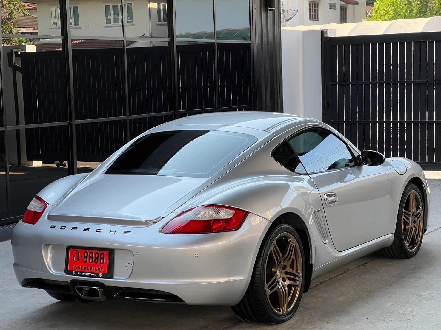 Porsche Cayman 2.7 TOP ปี 2008