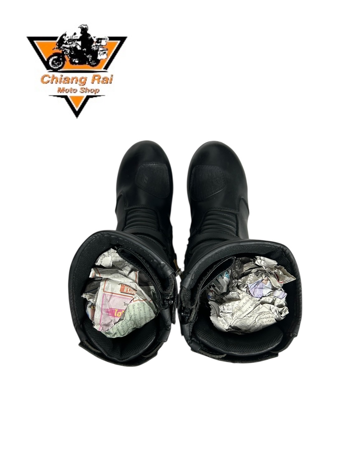 รองเท้าขี่มอเตอร์ไซด์( มือสอง) RCBT-002 Size ขนาดจากป้าย 39:EUR / 6:UK / 24.5:Cm.(ProBiker)