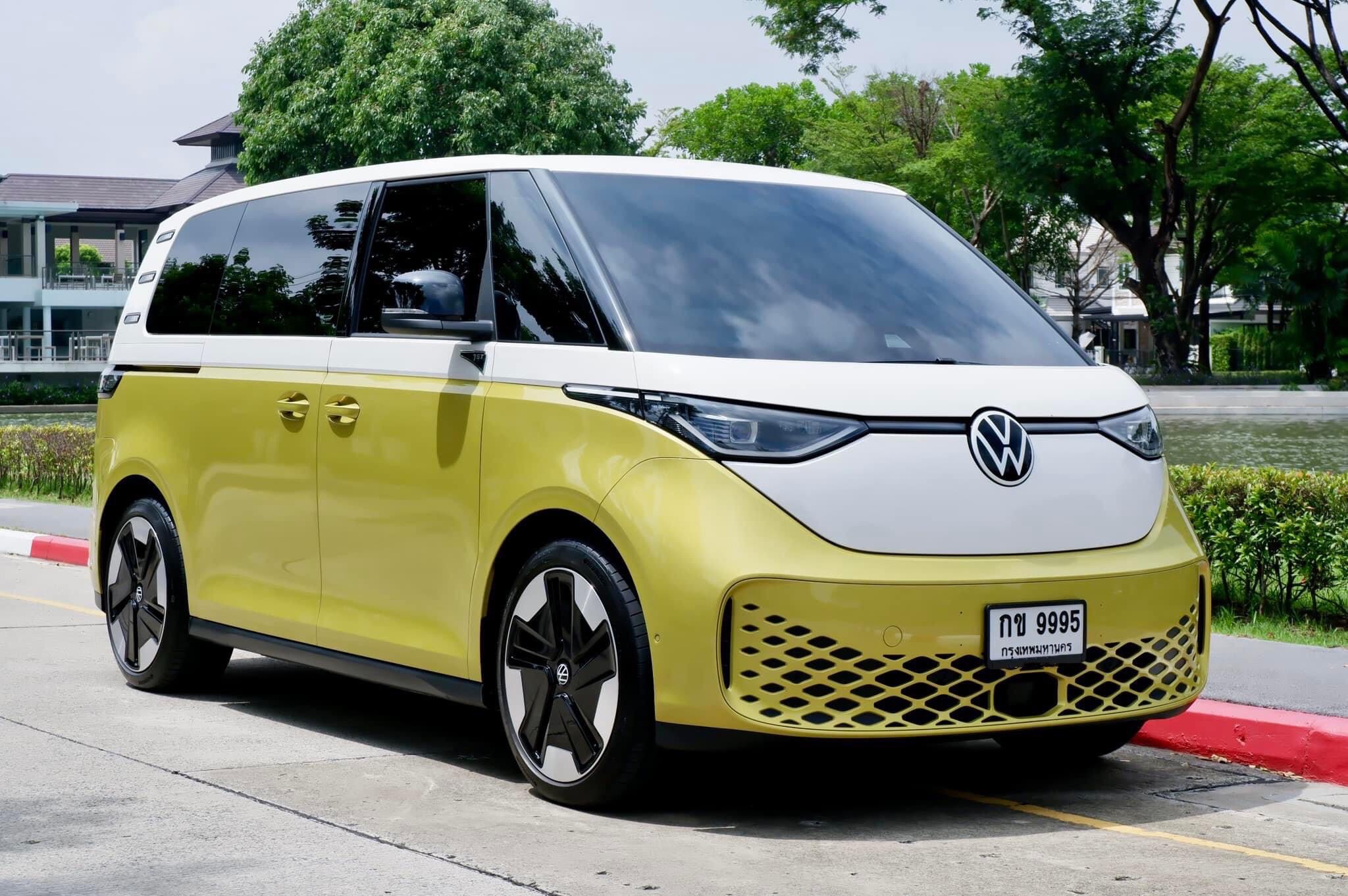 Volkswagen ID. Buzz รถตู้ไฟฟ้า 100% ปี 2023