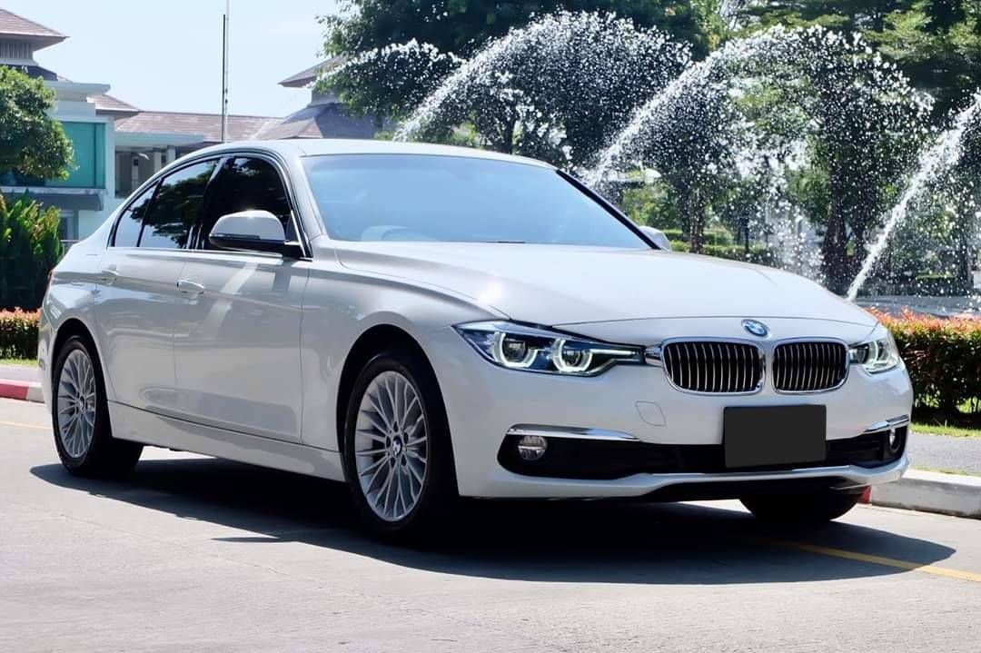 Bmw F30 320D LCI Minorchange ปี 2016