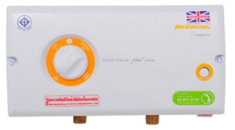 ซ่อมเครื่องทำน้ำร้อน ยี่ห้อ MAZAMA รุ่น STREAM PLUS 6000W อาการน้ำไม่ร้อน