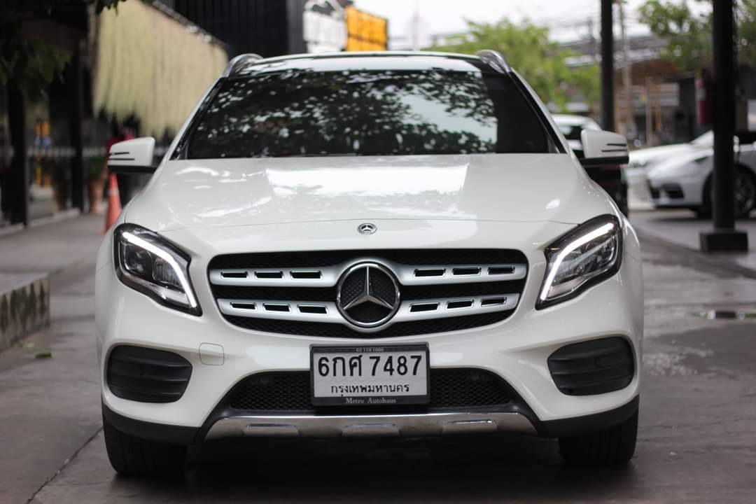 Mercedes-Benz GLA 250 AMG ปี 2017