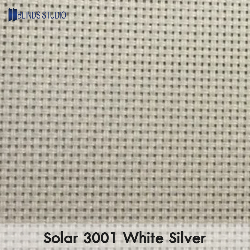 Solar 3001 White Silver