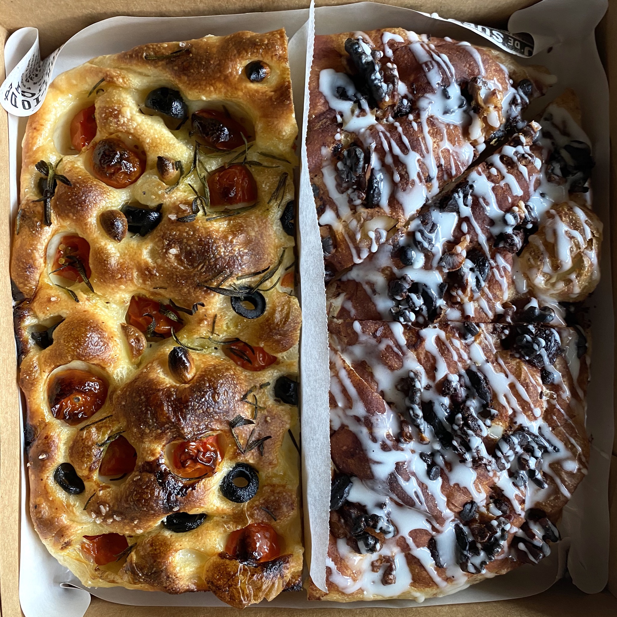 Sourdough Focaccia Party Set! - Sweet & Savory