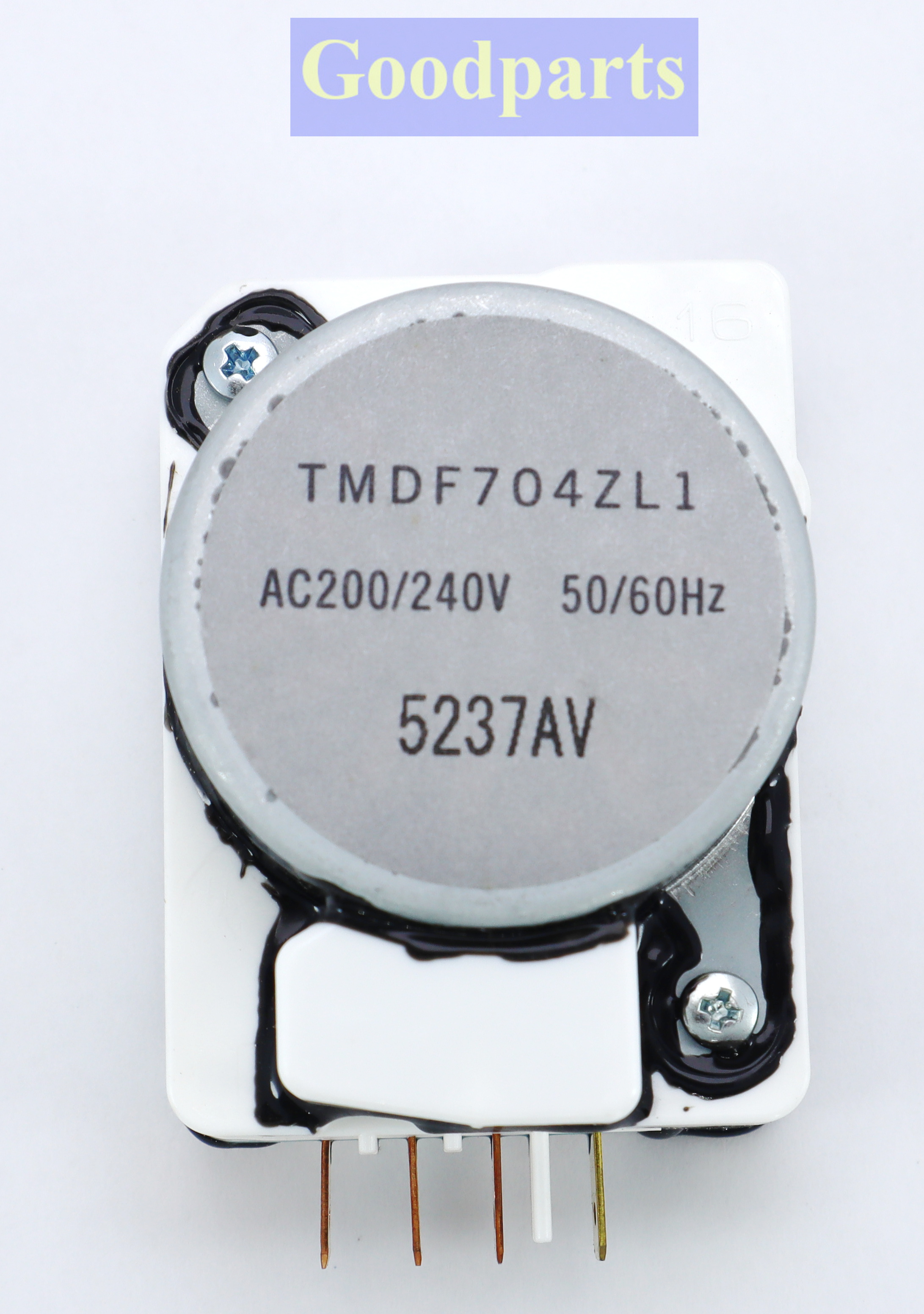 ไทเมอร์ตู้เย็น นาฬิกาละลายน้ำแข็งตู้เย็น Nidec Sankyo เบอร์ TMFDF704ZL1 ของแท้จากโรงงาน ทนทานพร้อมซีลป้องกันมด