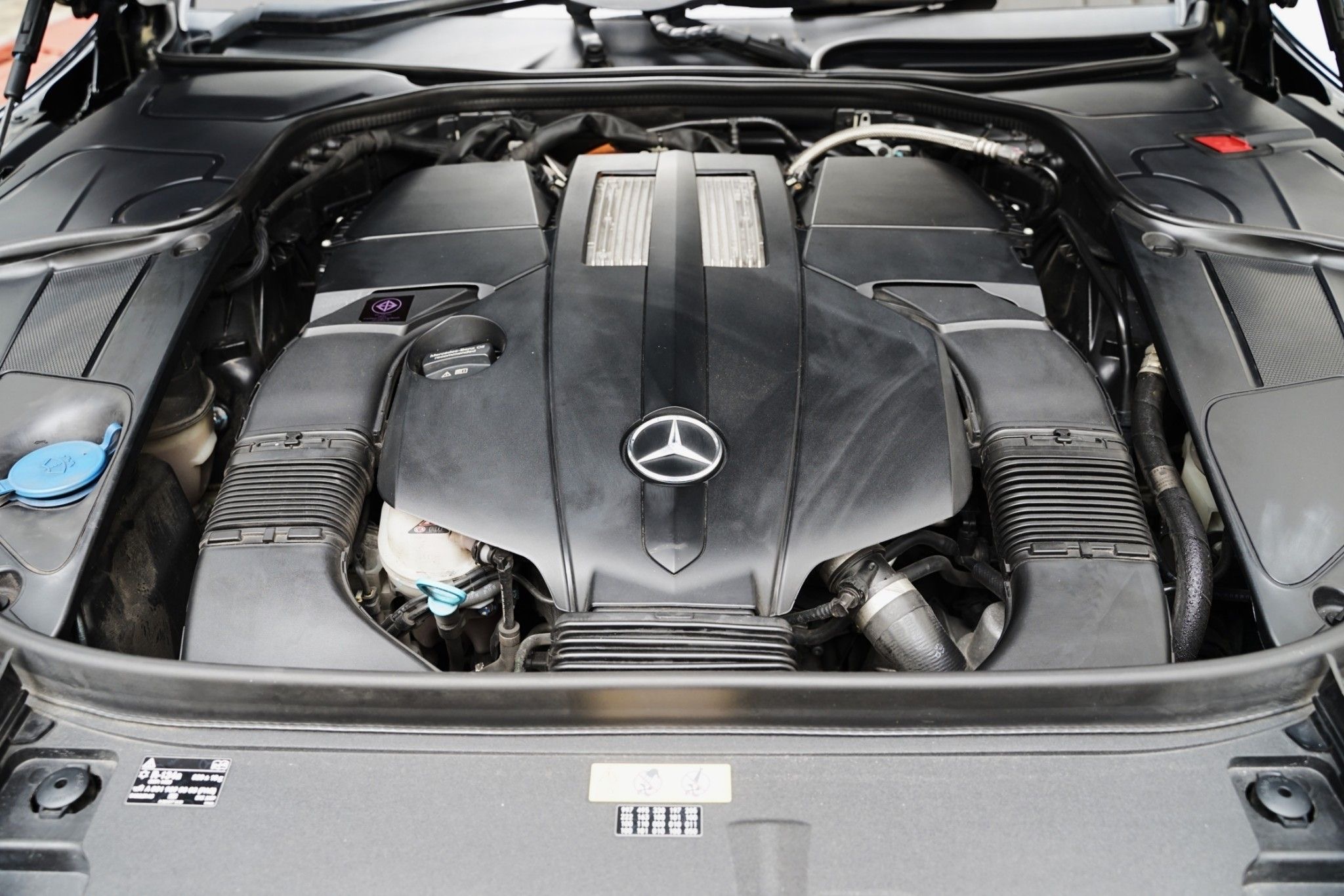 Mercedes Benz S500e Exclusive W222 ปี 2016