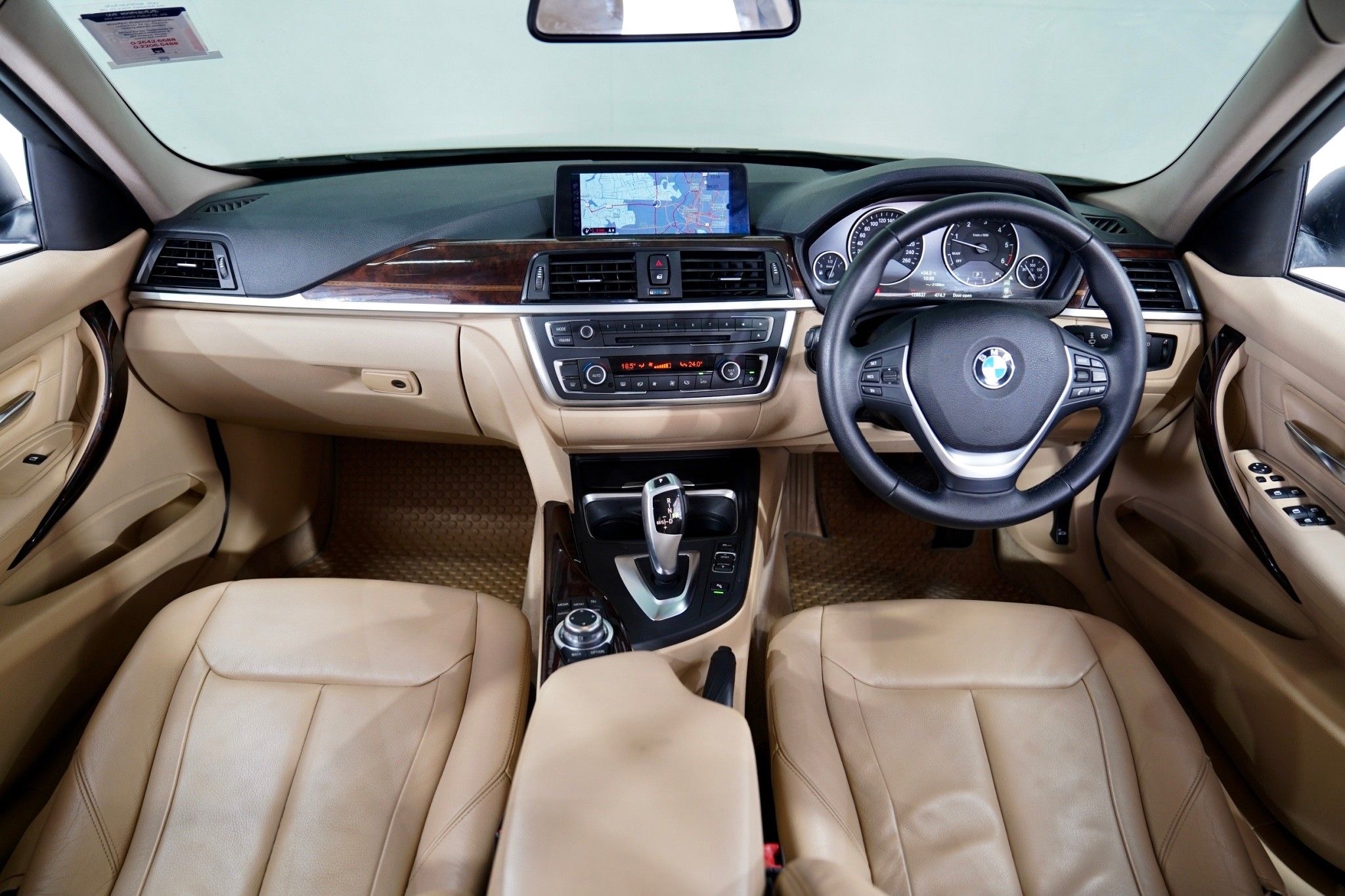 BMW SERIES3 F30 320D 2.0 LUXURY ปี2012