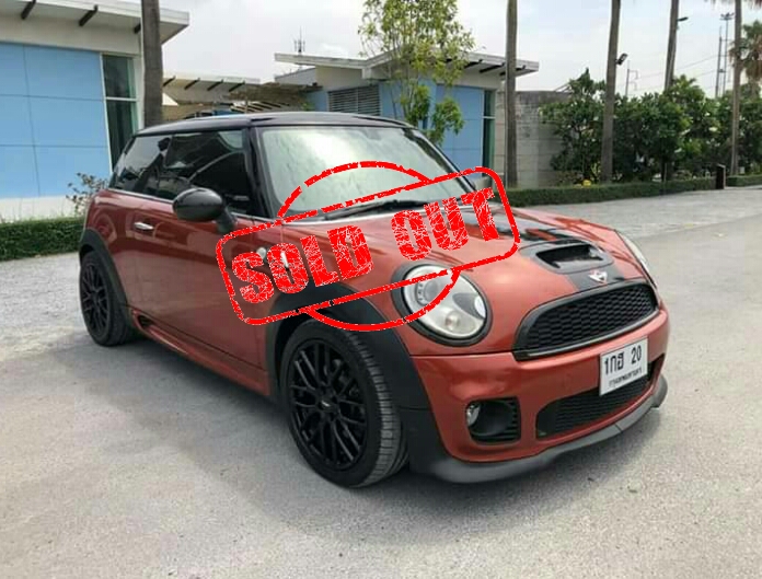 Mini Cooper S Coupe ปี 2011**Sold Out**