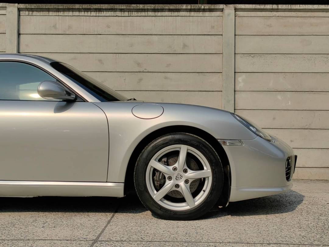 Porsche Cayman 987.2 2.9 เกียร์ PDK ปี2009