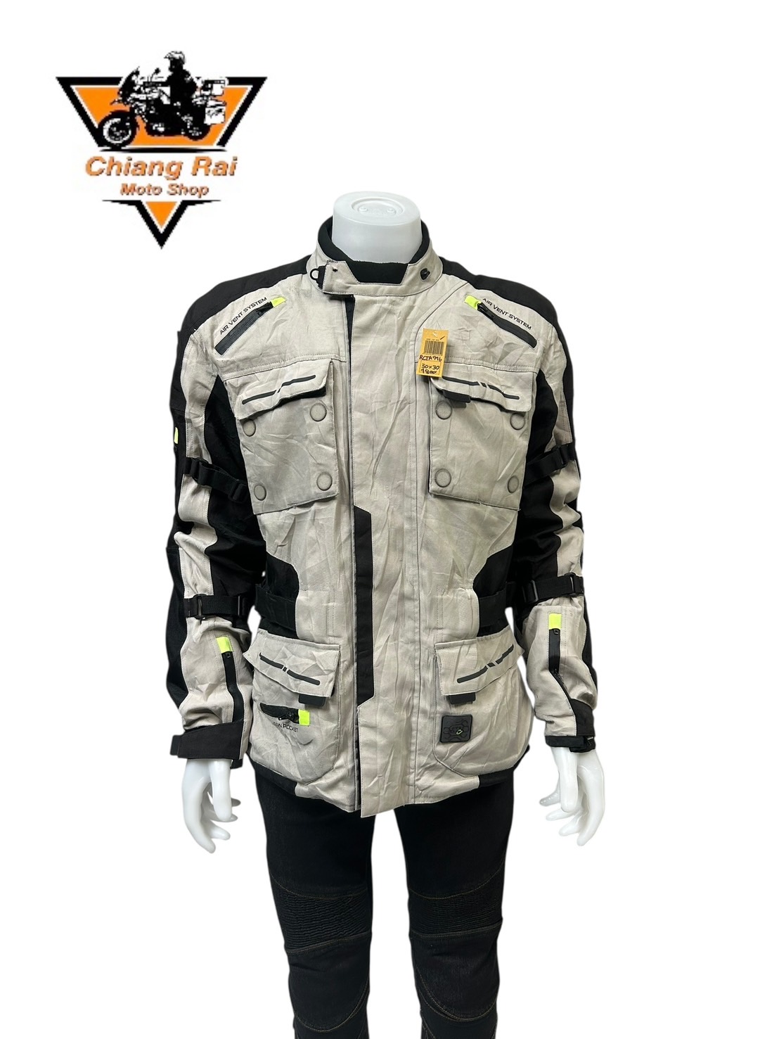 เสื้อขี่มอเตอร์ไซด์( มือสอง) RCTA 796 อก 50" ยาว 30 (XL) **Meyer**