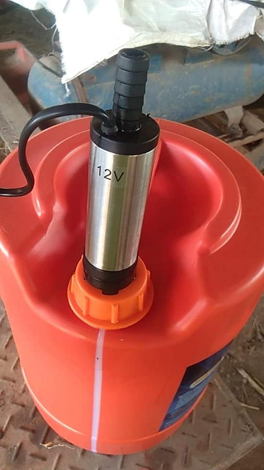 PUMP ปั้มดูดดีเซลพกพา 12v