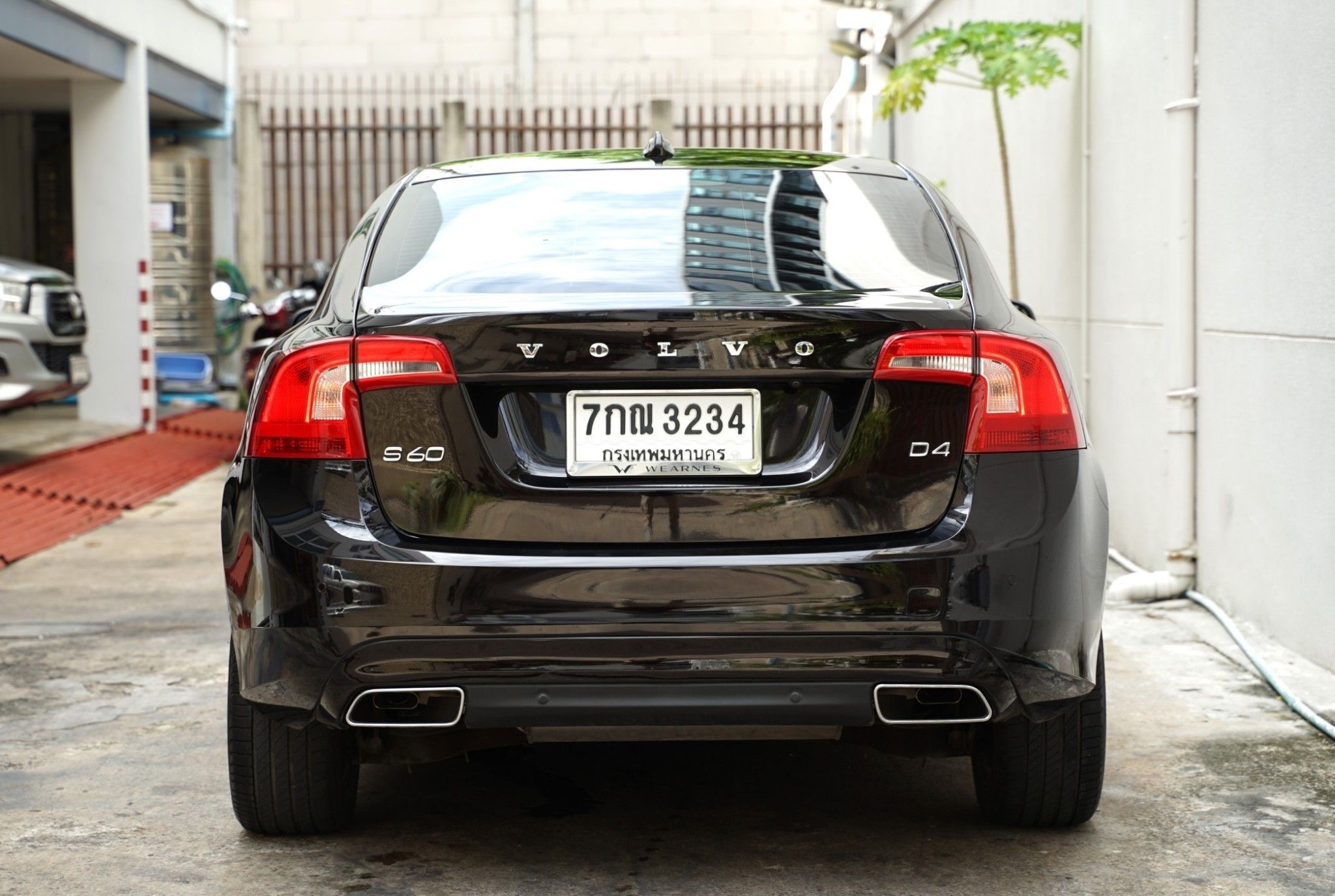 Volvo S60 D4 ปี 2018