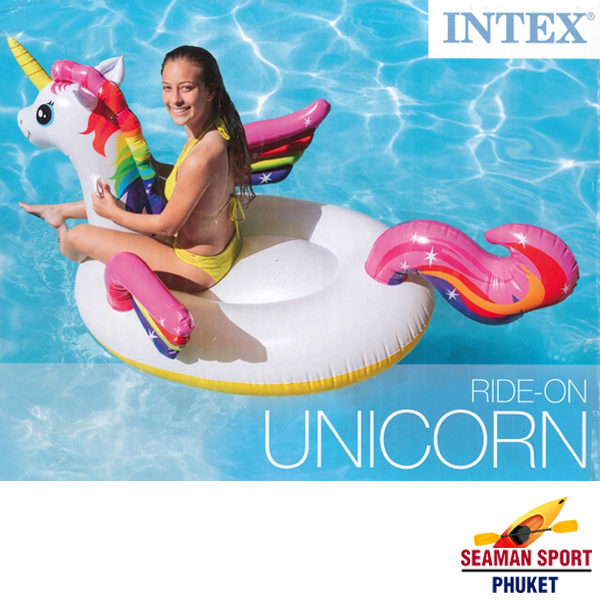 แพยางเป่าลมยูนิคอน RIDE ON UNICORN
