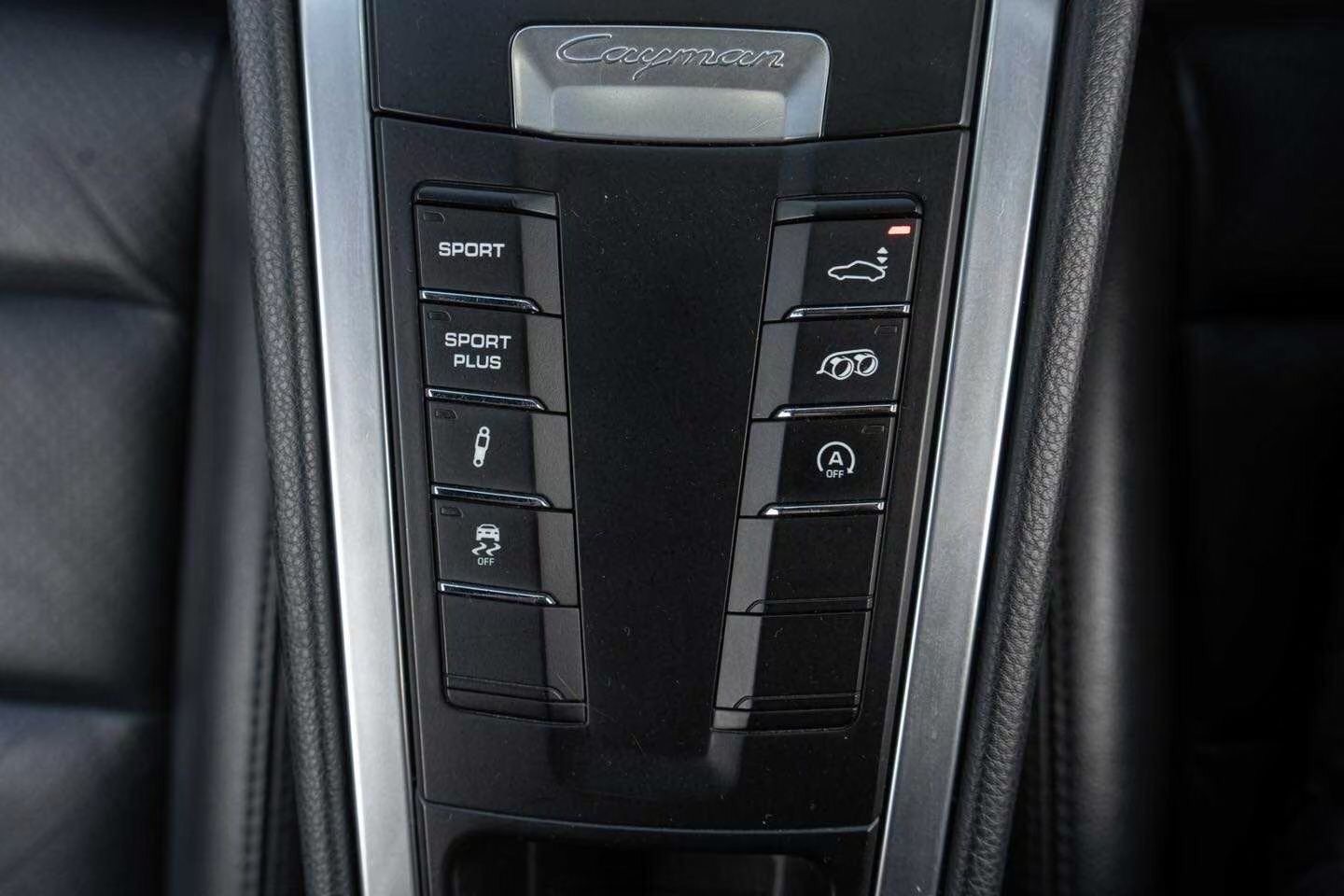 Porsche Cayman 981 ปี 2014