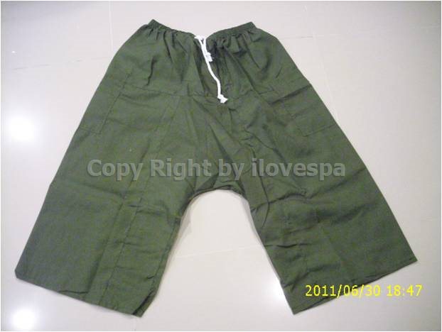 ชุดเสื้อ - กางเกง สำหรับลูกค้า