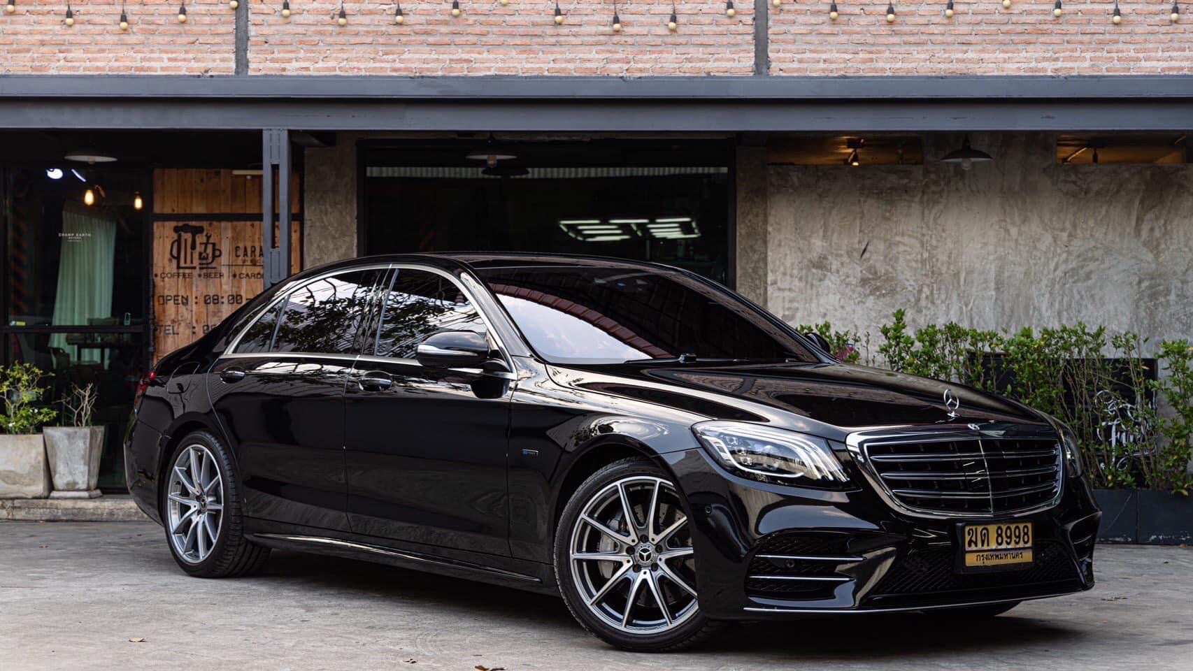 Mercedes-Benz S560e AMG Premium ปี 2019