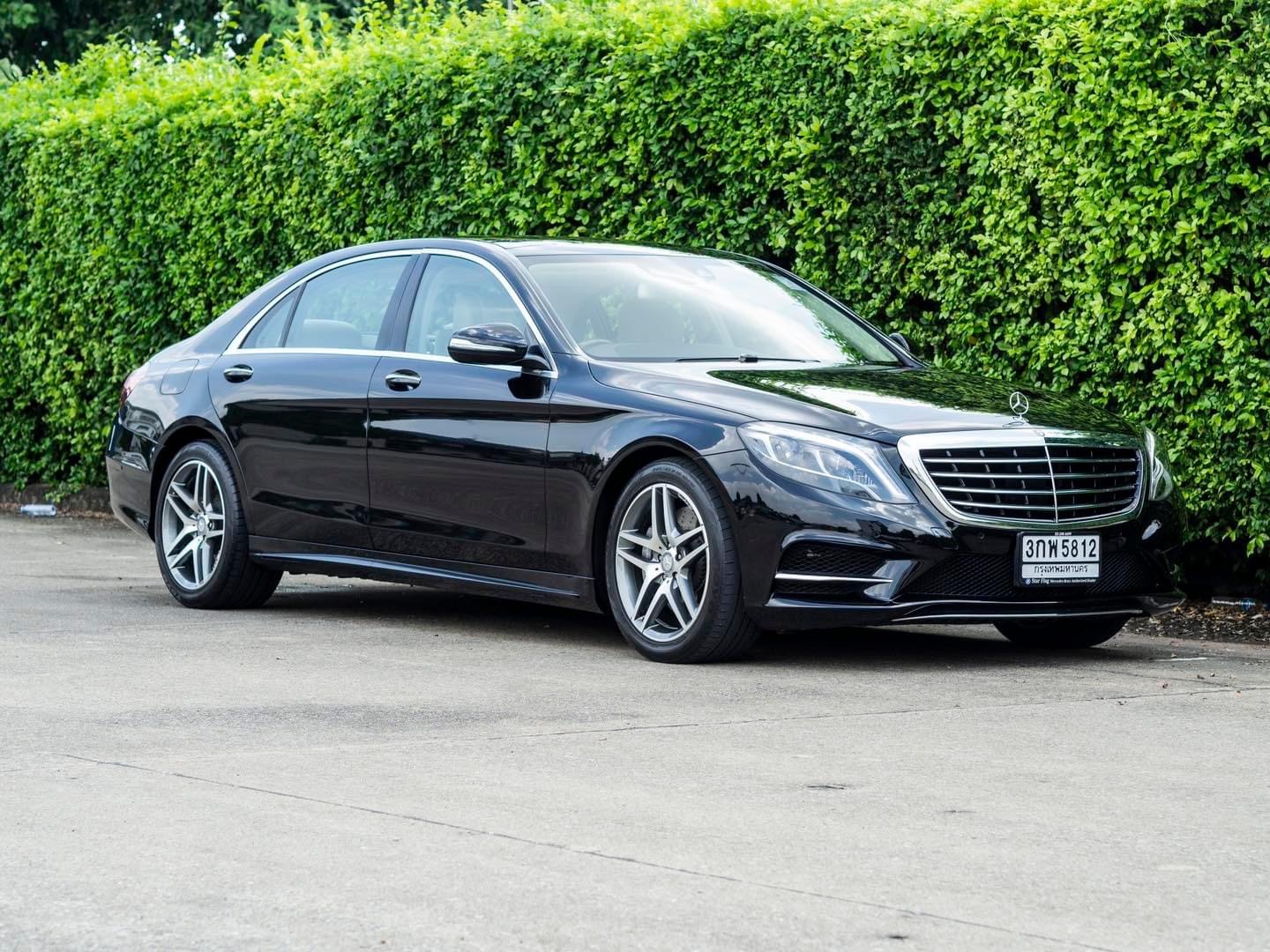 MERCEDES BENZ S 400 AMG HYBRID ปี 2014