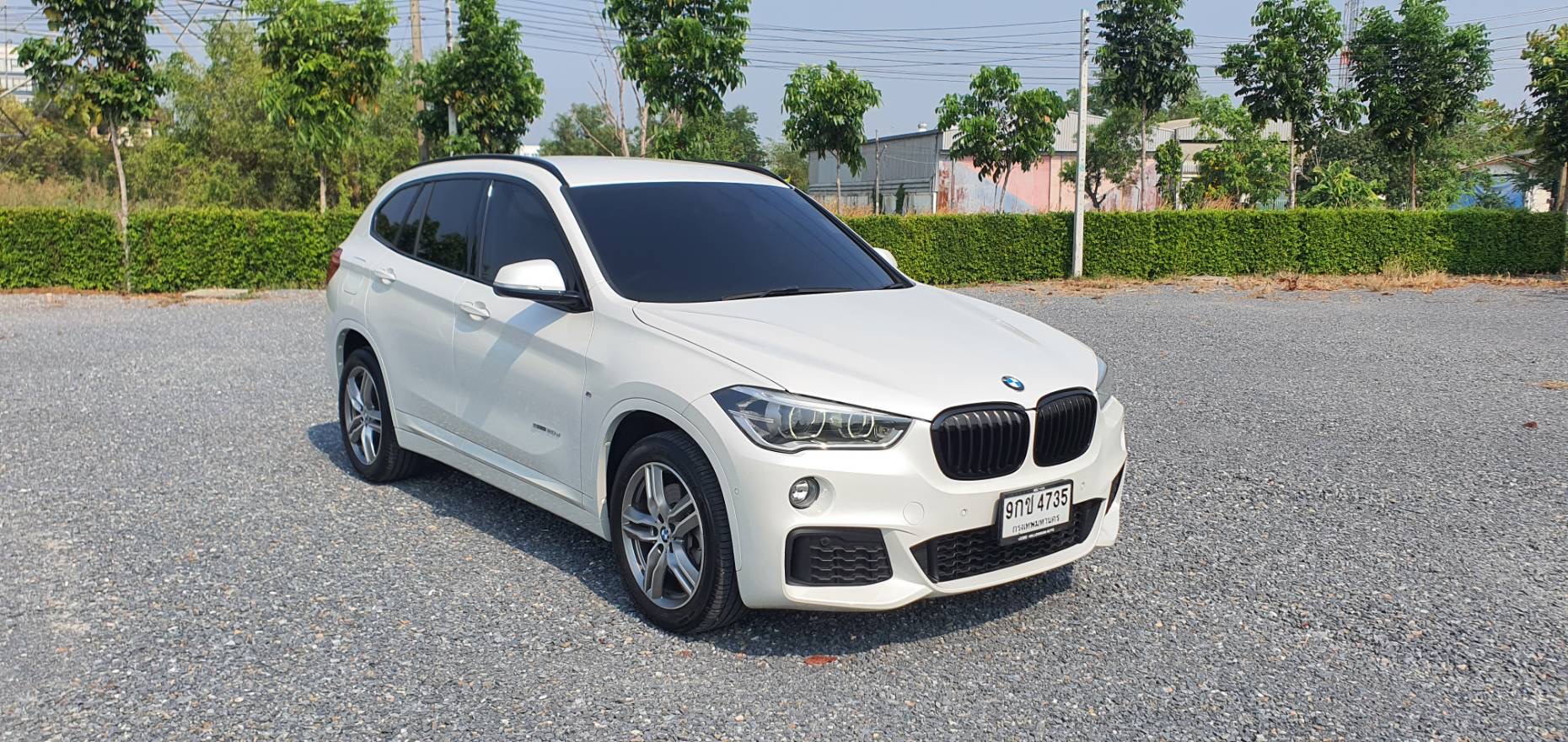 BMW X1 S Drive 20d M Sport 2.0 ปี2019