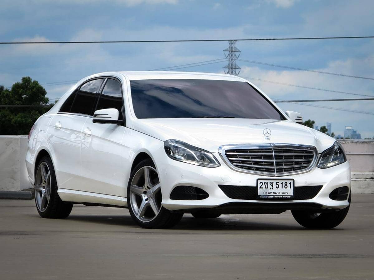 Mercedes Benz E200 CGI 2.0 Executive Facelift ปี 2013