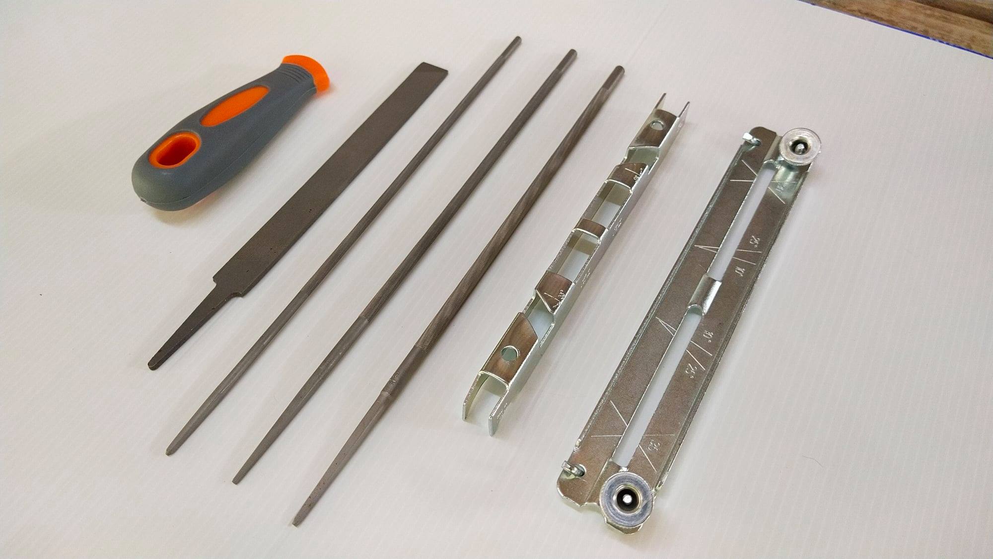 ที่ลับโซ่เลื่อยยนต์ ยี่ห้อ Imax รวม 7 ชิ้น