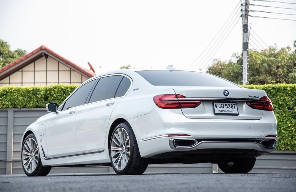 Bmw 740Le xDrive Pure Exceller ปี 2017 จดทะเบียน 2019