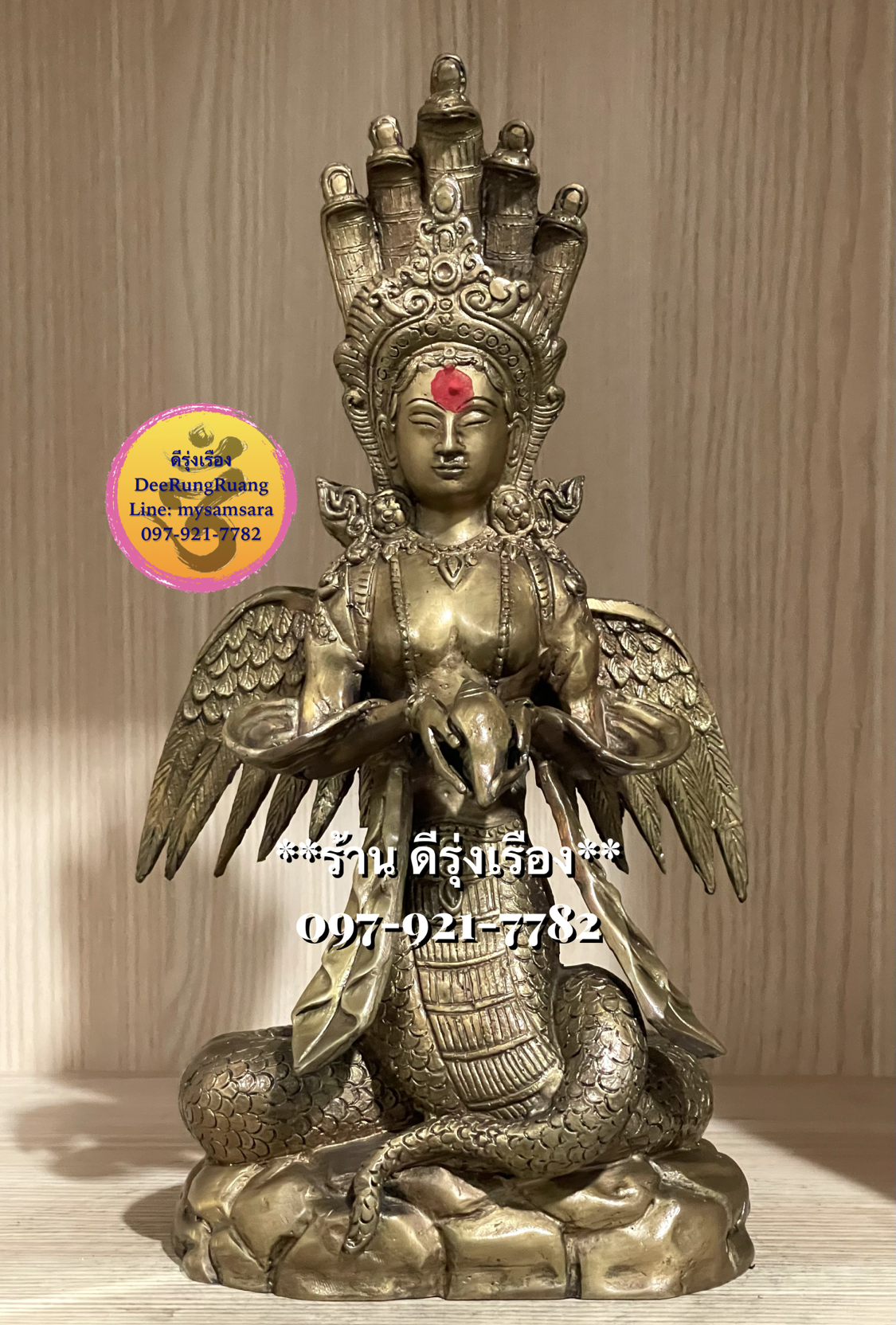 พระแม่นาคกัลยาณี ***งานไทย***
