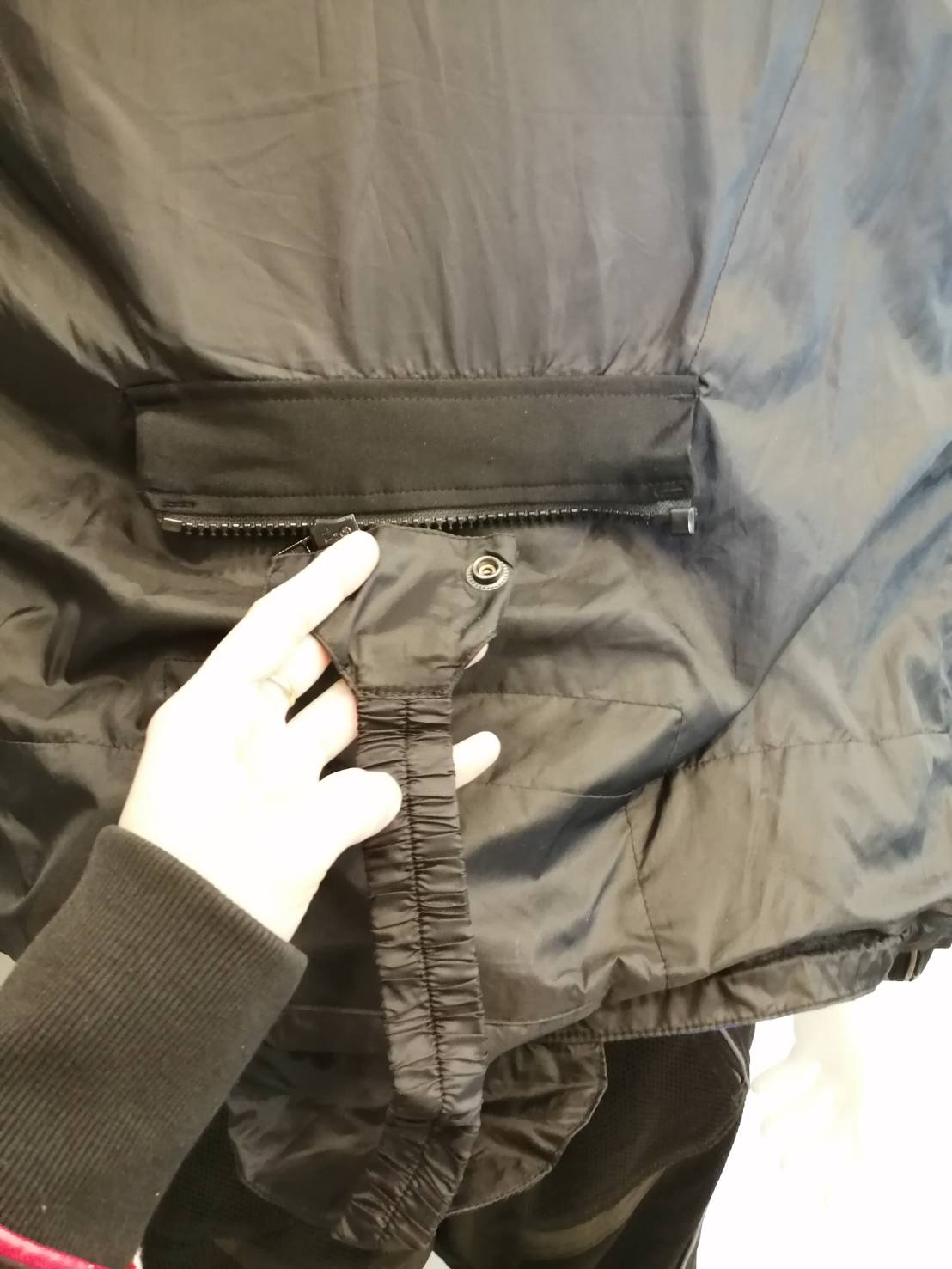 เสื้อขี่มอเตอร์ไซด์( มือสอง) RCT 451 อก 48" ยาว 29" **ยี่ห้อ HEIN GERICK **