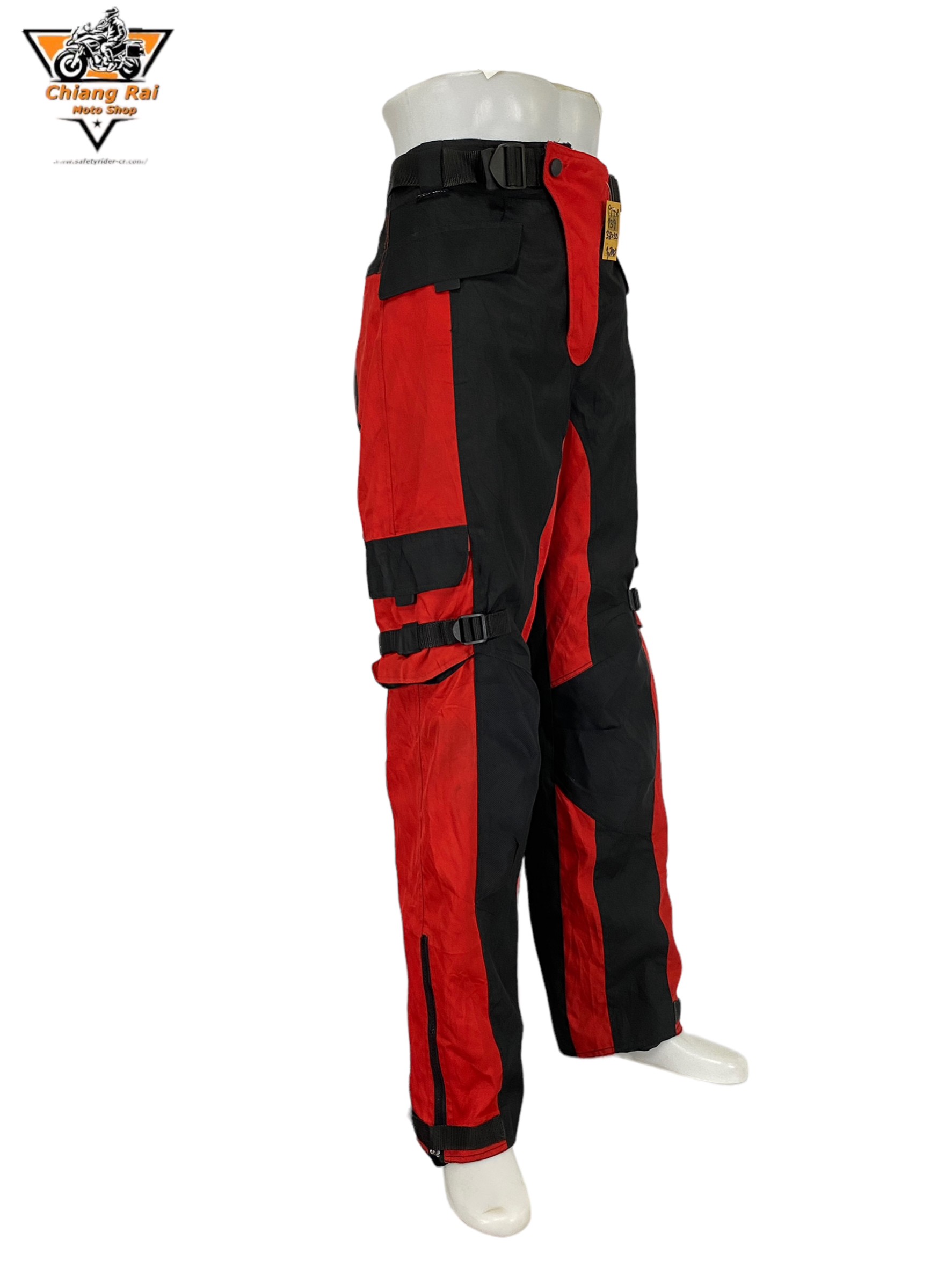 กางเกงขี่มอเตอร์ไซด์ ( มือสอง ) PTCR 139 : เอว 38" ยาว33 " NO BRAND