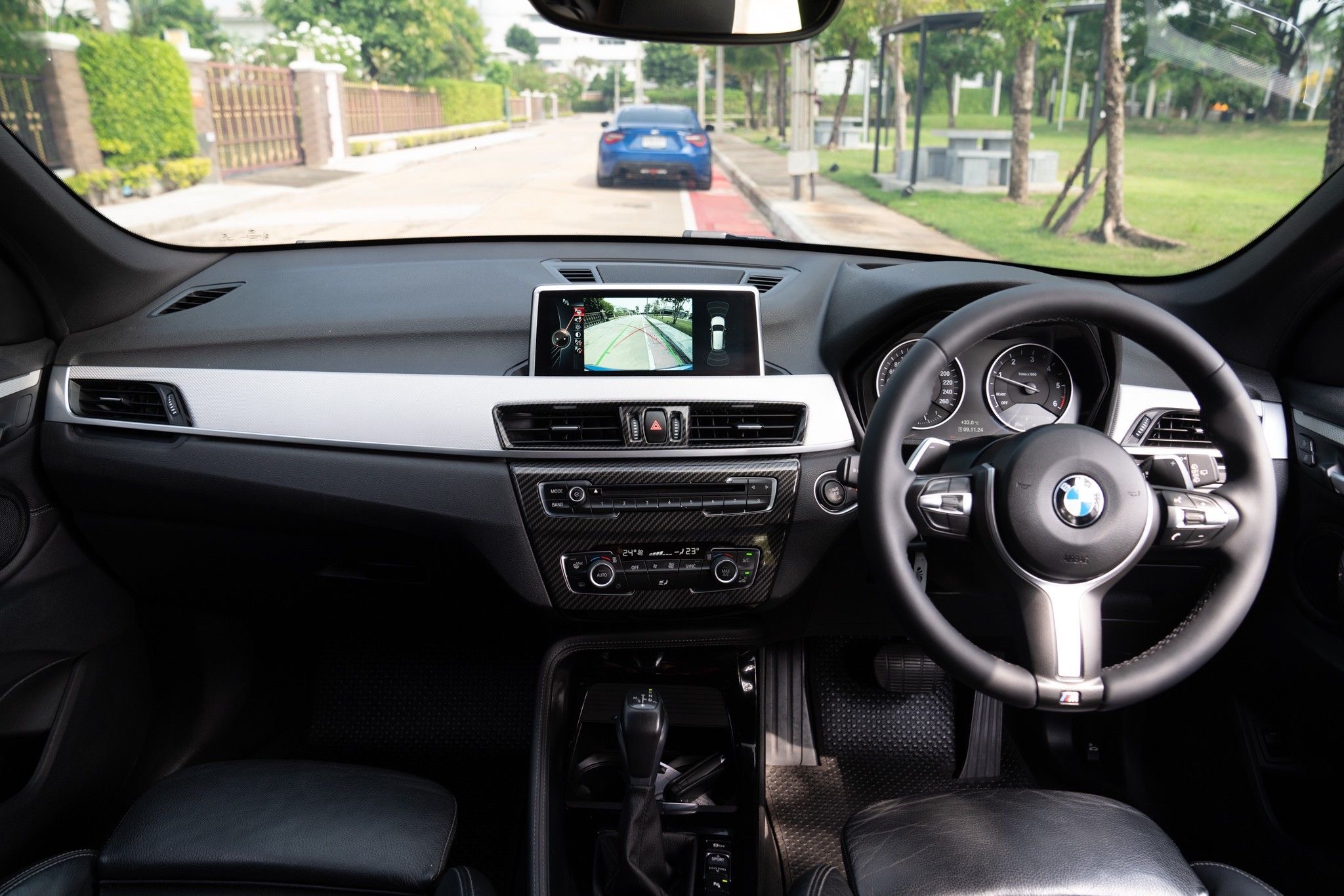BMW X1 18d M Sport ปี 2017