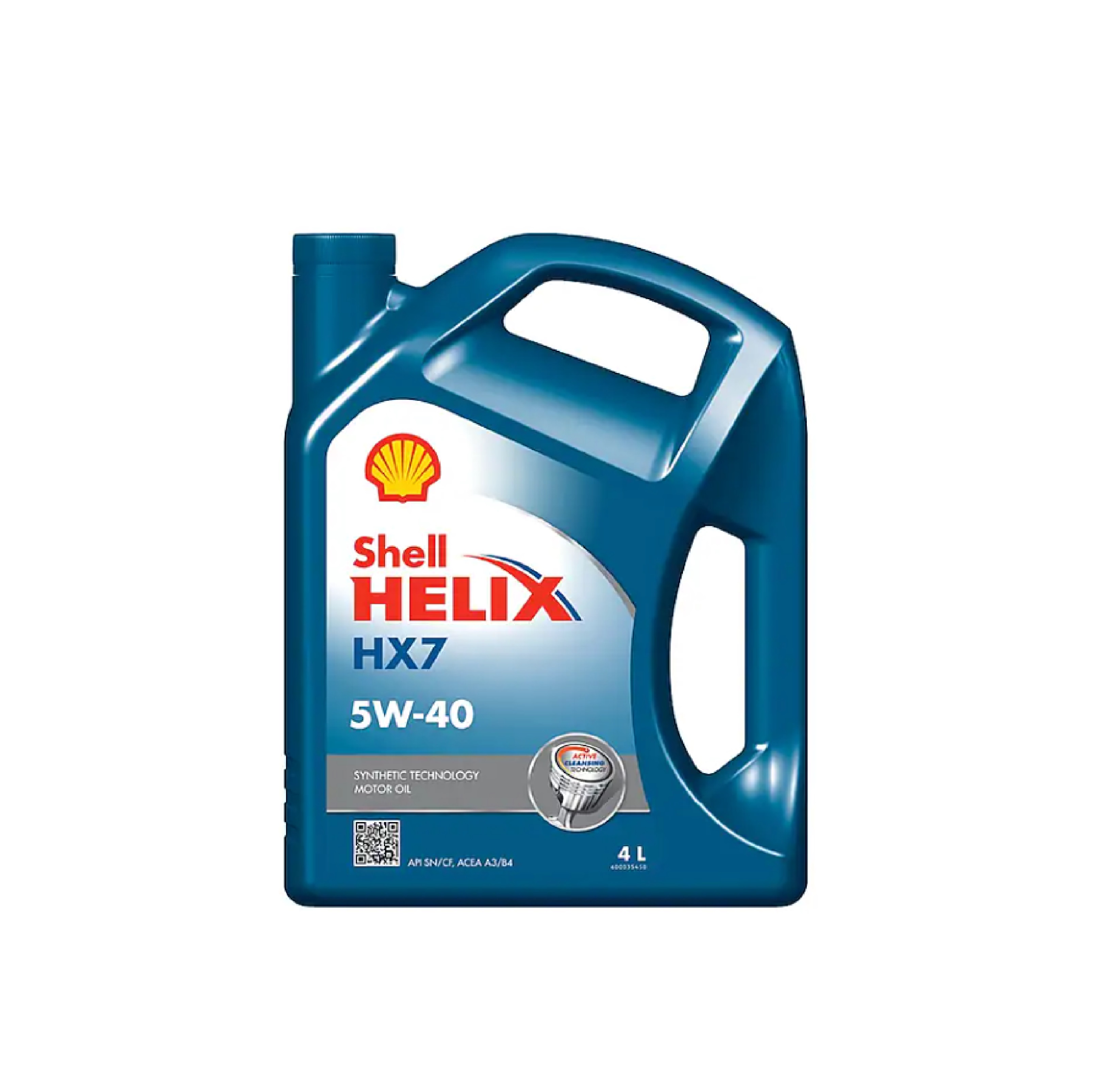 น้ำมันเครื่อง HELIX+ 5W40 HX7 เบนซิน SHELL 4ลิตร