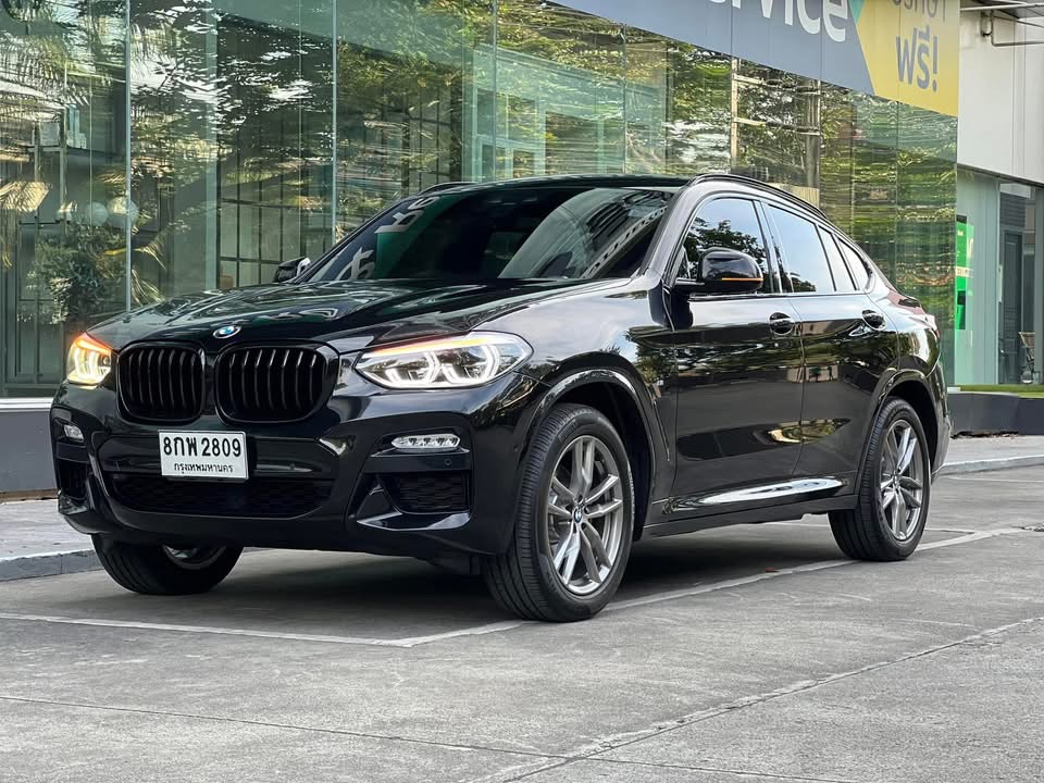 BMW X4 M Sport G02 ปี 2019