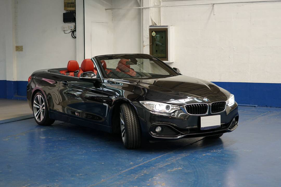 BMW 420i Cabriolet F33 ปี 2015
