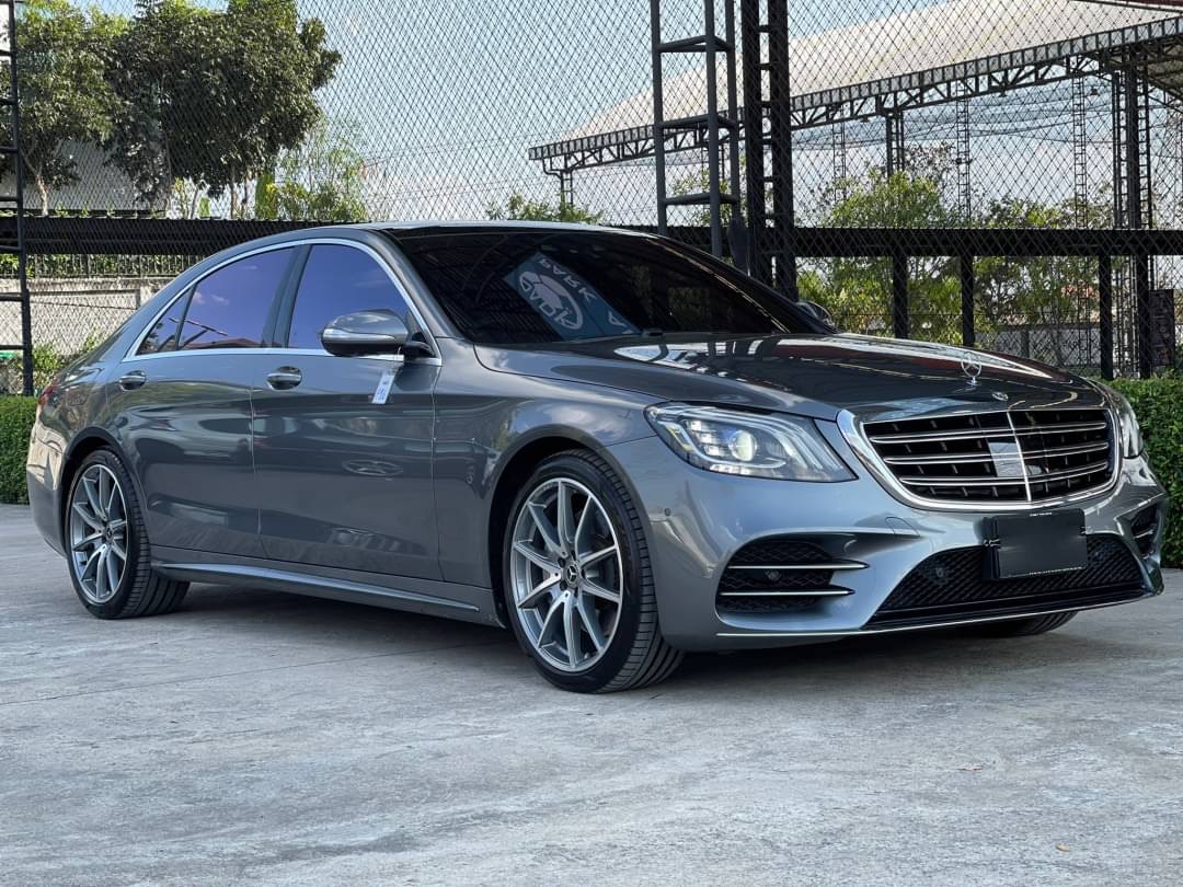 Mercedes Benz S350d AMG ปี2018