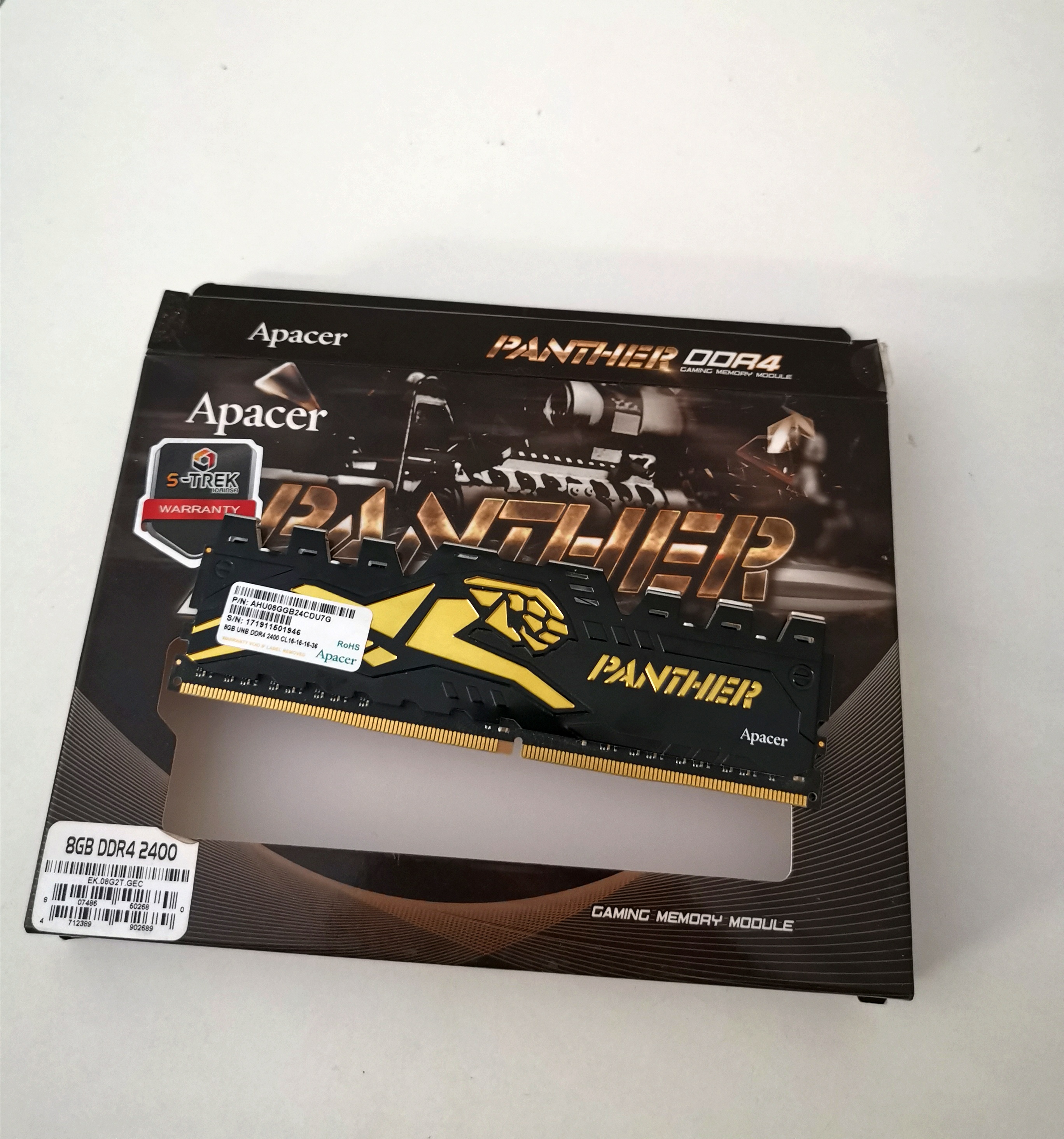 Ram Panther DDR4 8G(8*1) Bus2400