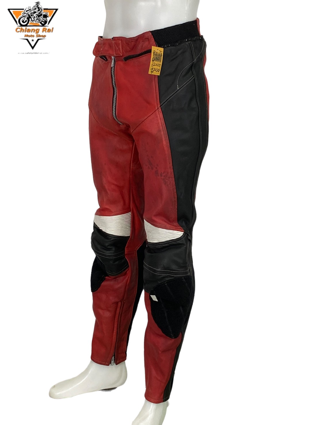 กางเกงขี่มอเตอร์ไซด์ ( มือสอง ) RCTS 030 : เอว 32" ยาว 28" NOBAND