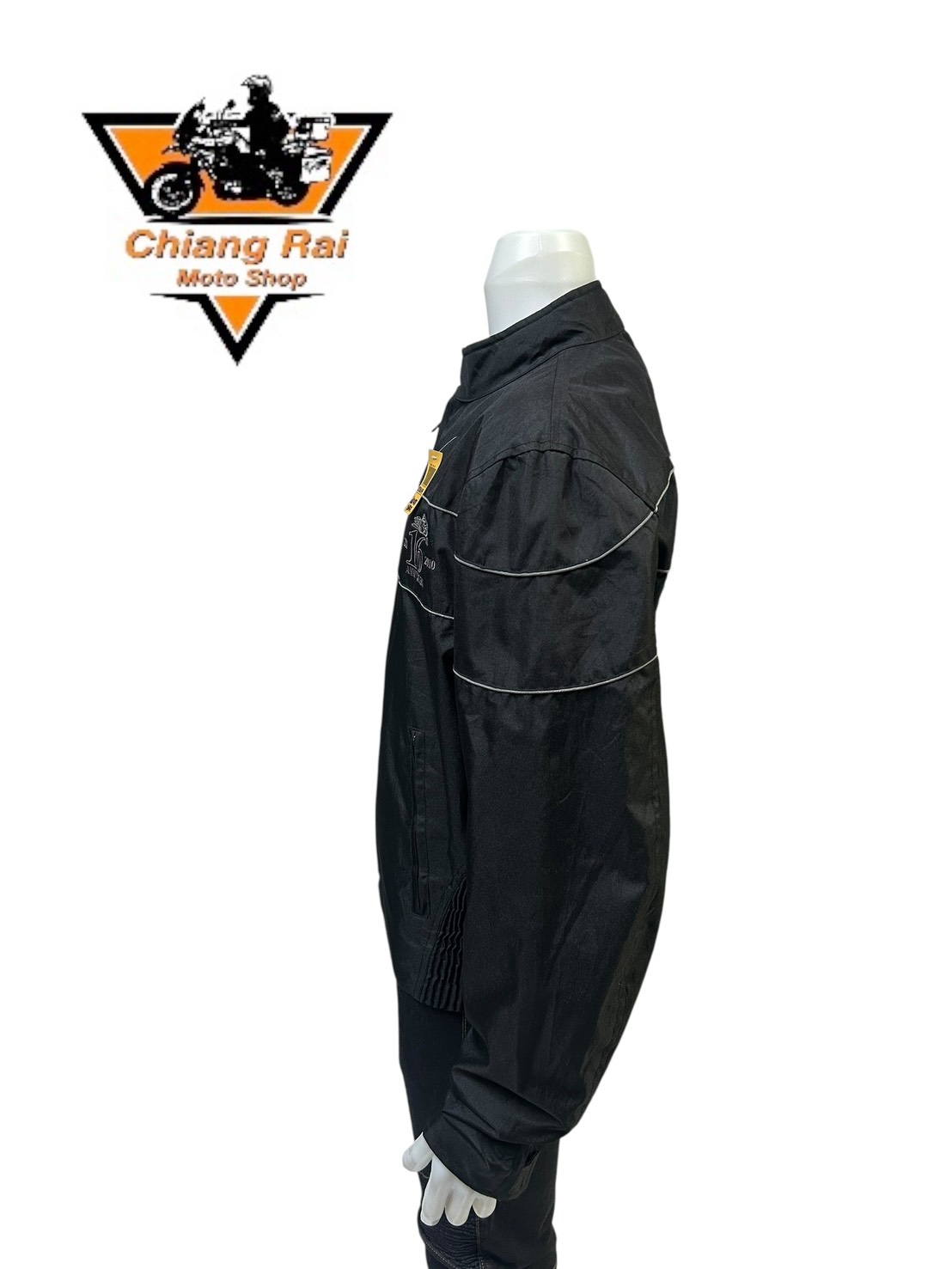 เสื้อขี่มอเตอร์ไซด์( มือสอง) CRSB 059 : อก 42" ยาว 25" (M) **JH design** (ไม่มีการ์ด)