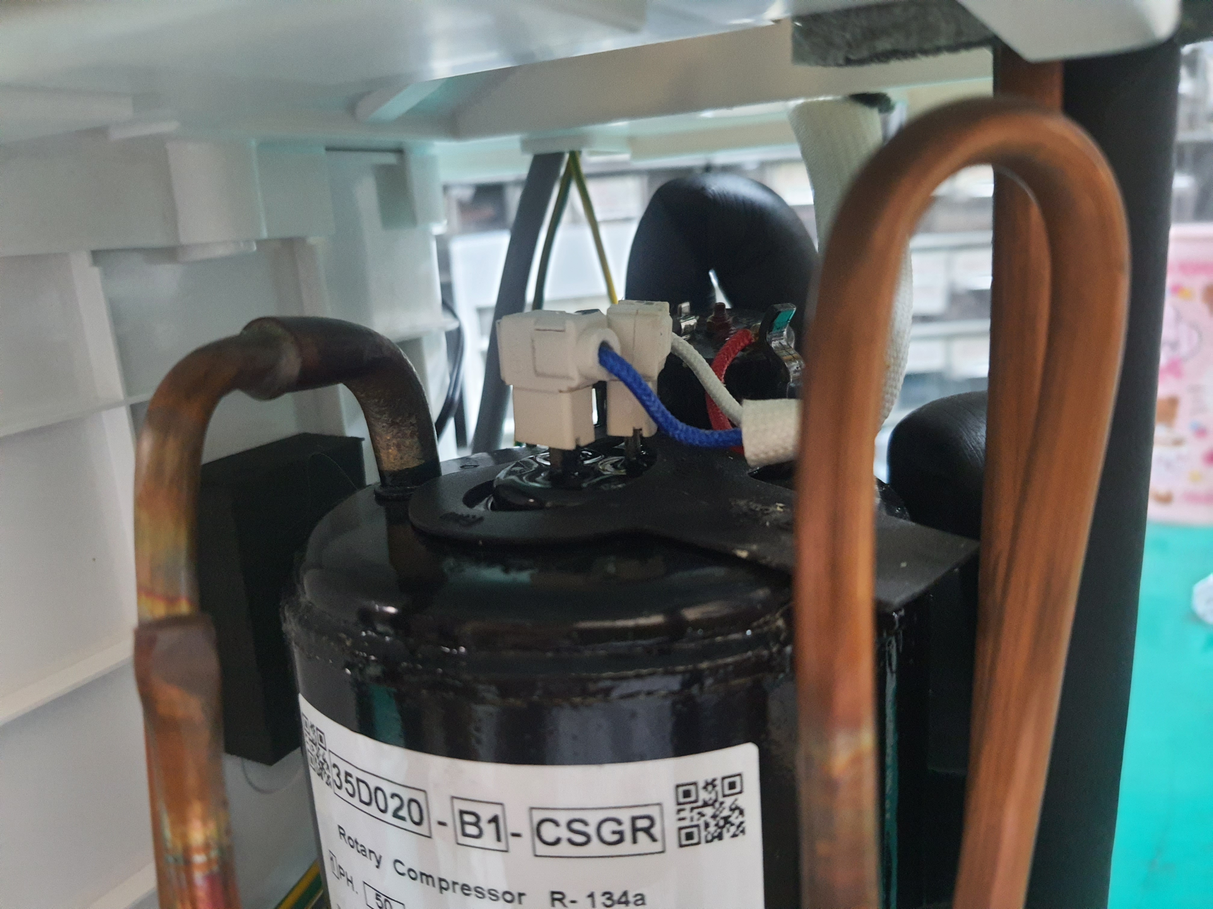 ซ่อมเครื่องดูดความชื้น ยี่ห้อ Xiaomi รุ่น WDH318EFW1 อาการลมไม่ออกและไม่ดูดความชื้น