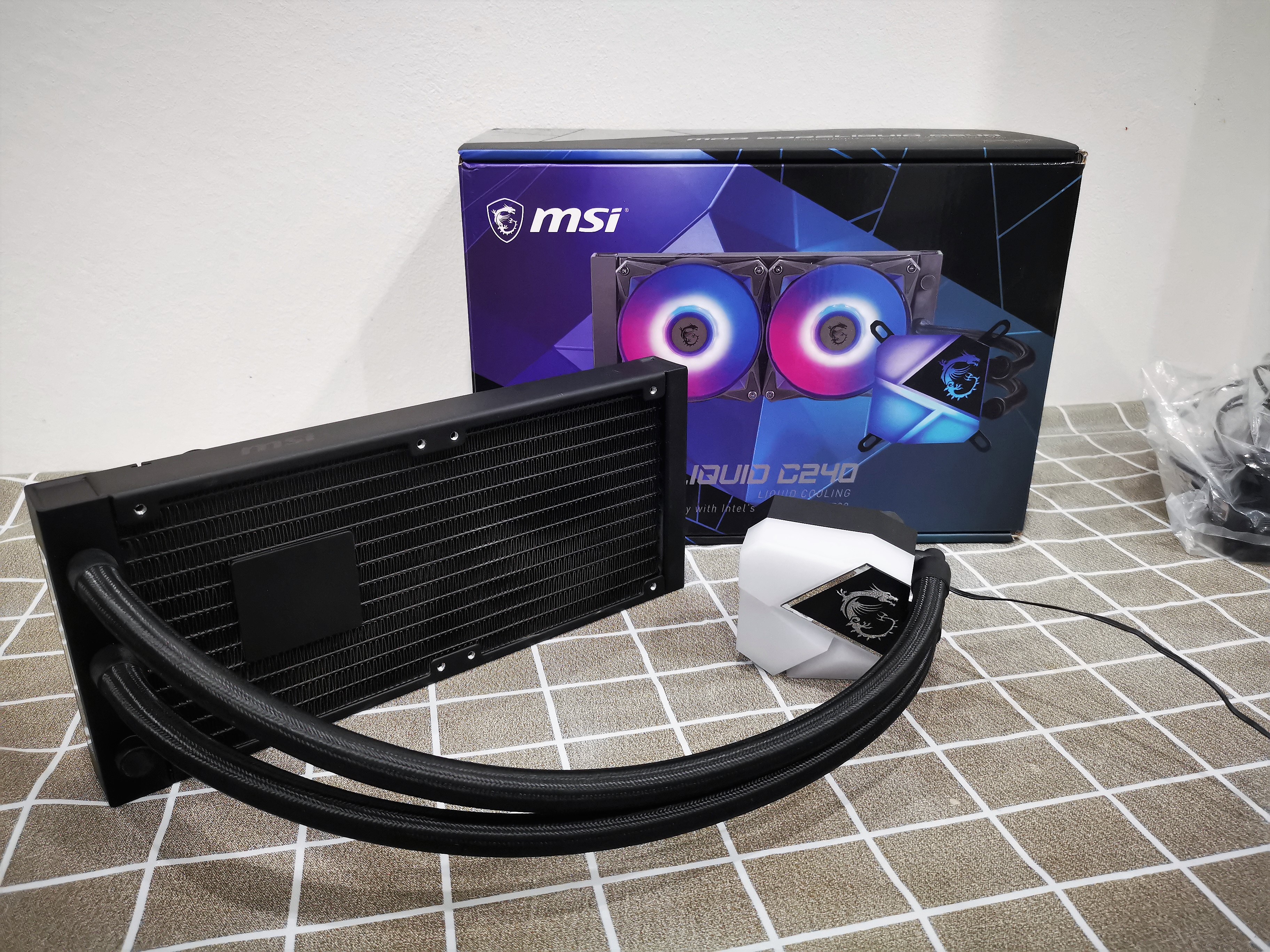 Cooling MSI MAG Coreliquid C240 RGB