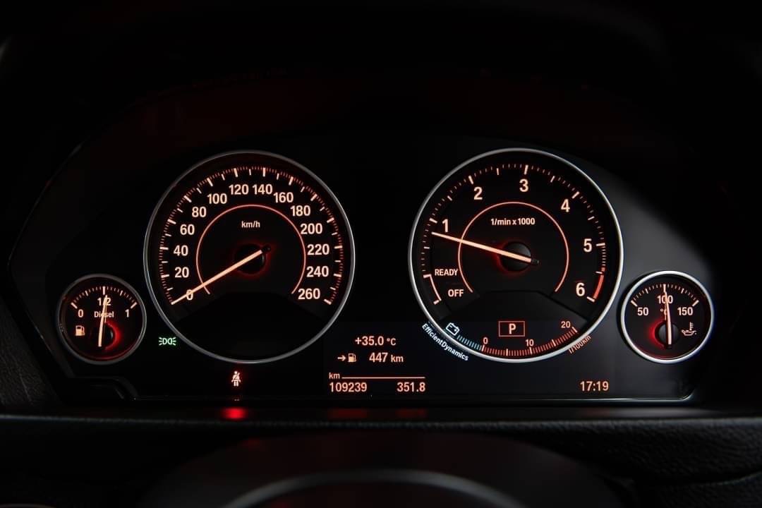 BMW 320d M sport ปี 2015