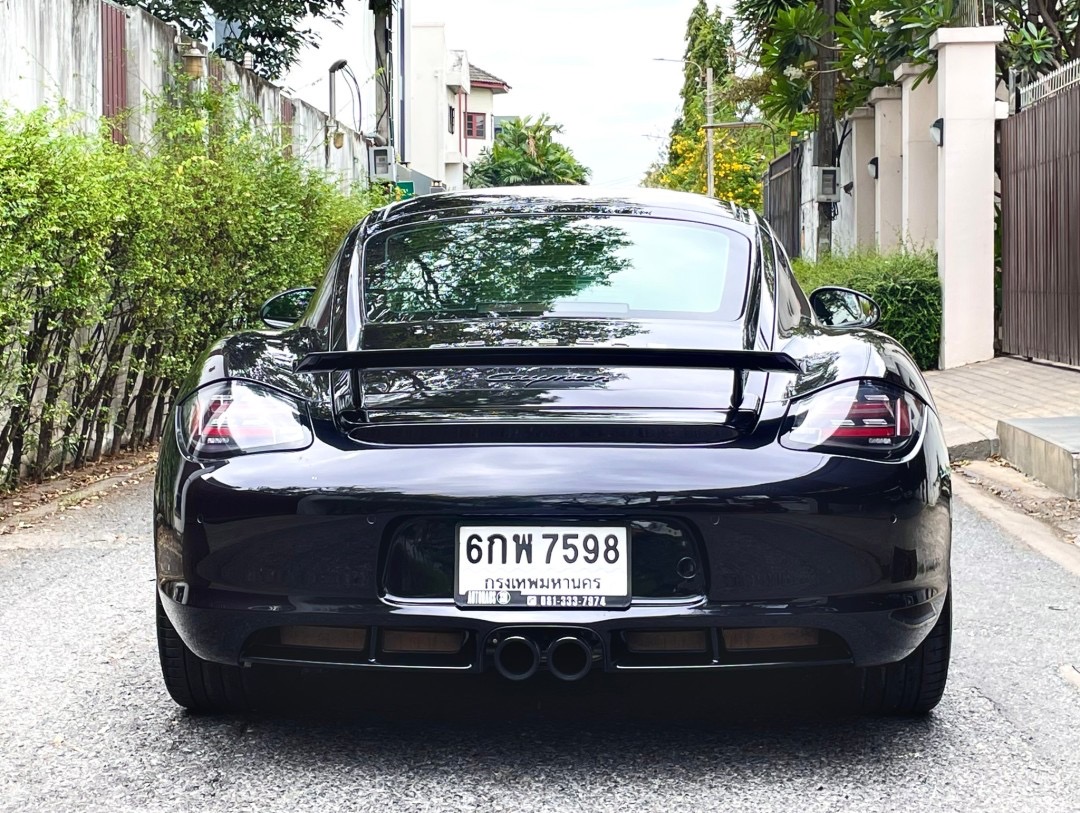 Porsche Cayman 987.2 ปี 2011
