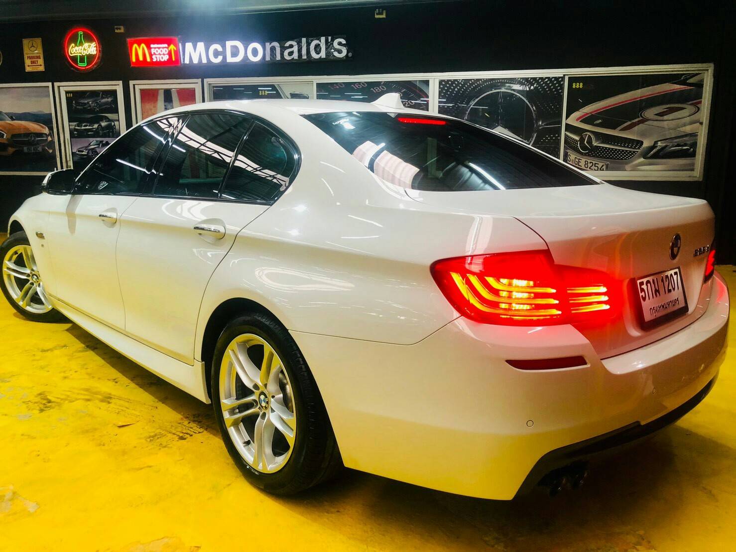 BMW 525d M-SPORT LCI ปี 2015