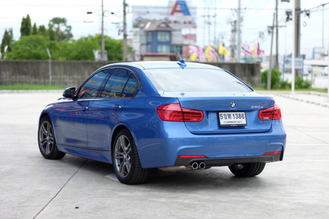 BMW 330e M Sport F30 LCI ปี 2017
