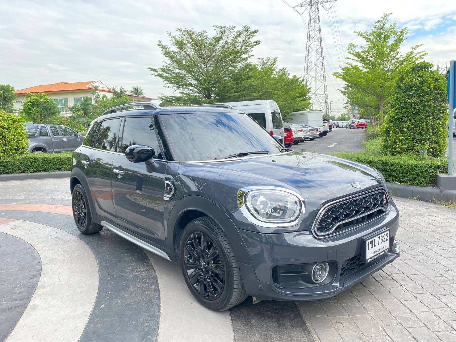Mini cooper 2.0 F60 countryman S countryman Hightrim hatchback ปี 2020