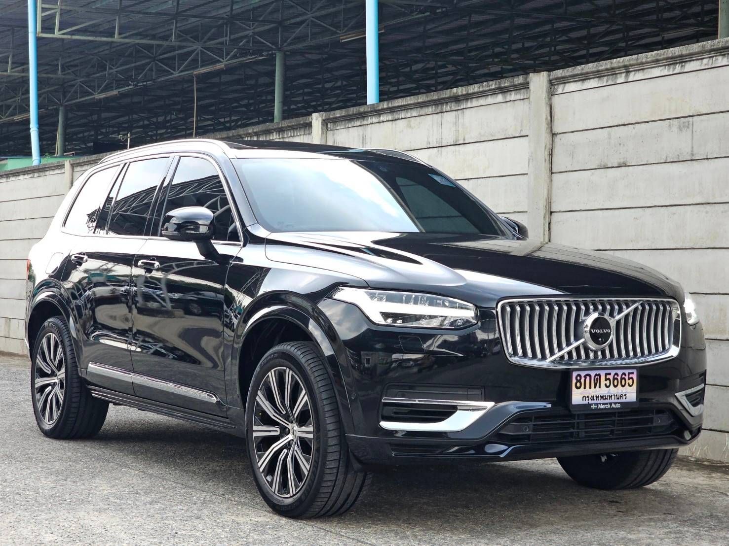 Volvo XC90 T8 Recharge AWD Inscription ปี2021