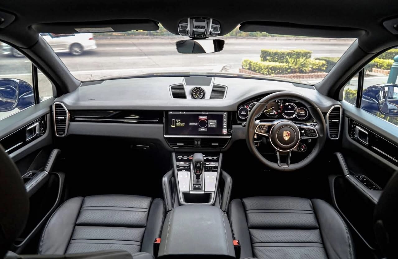 Porsche Cayenne E-Hybrid 3.0 SUV ปี 2019