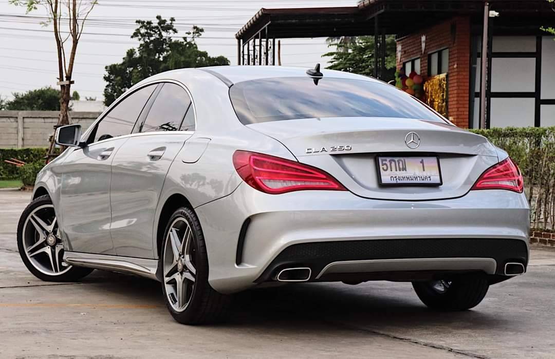 Mercedes-Benz CLA 250 AMG Sport Package ปี 2015